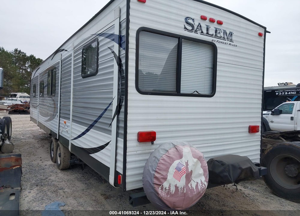 2015 FOREST RIVER SALEM VIN: 4X4TSMH21FA313334