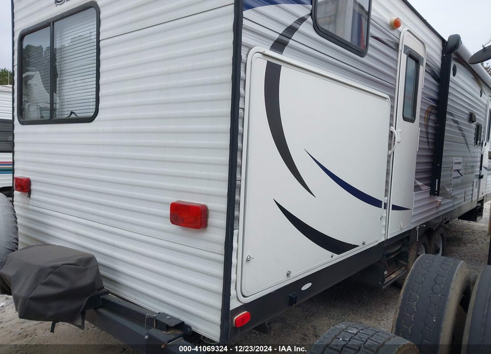 2015 FOREST RIVER SALEM VIN: 4X4TSMH21FA313334