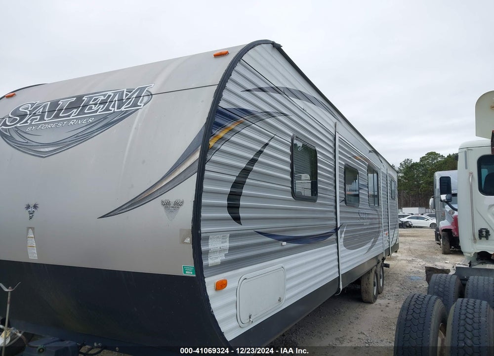 2015 FOREST RIVER SALEM VIN: 4X4TSMH21FA313334