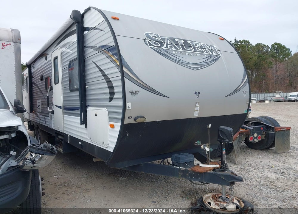 2015 FOREST RIVER SALEM VIN: 4X4TSMH21FA313334