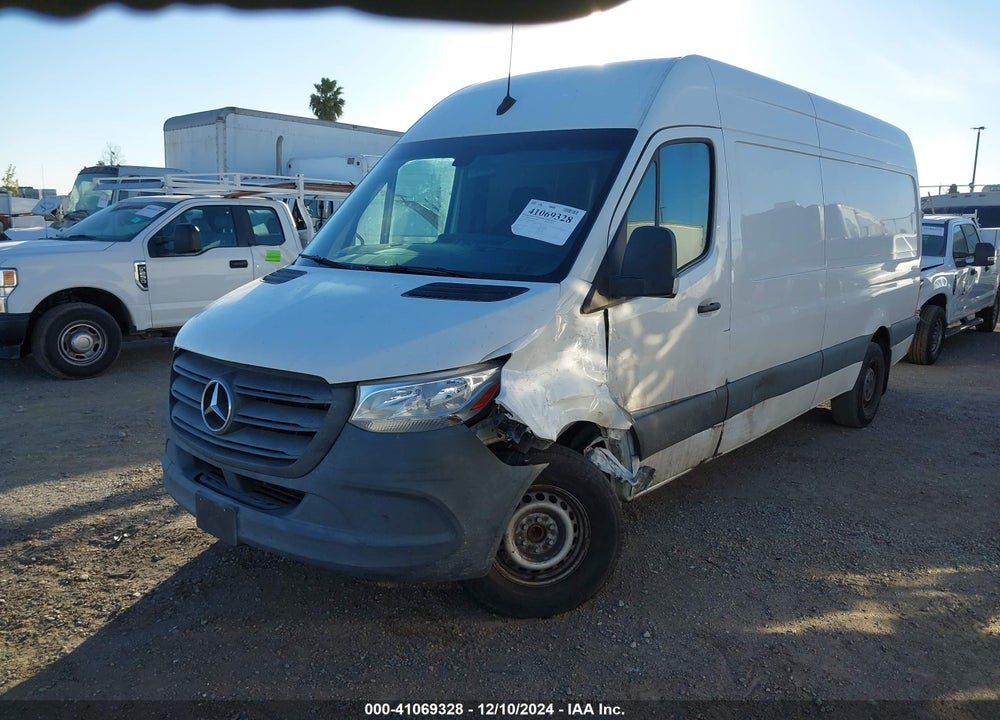 2021 MERCEDES-BENZ SPRINTER 2500 VIN: W1Y4ECHY2MT064412