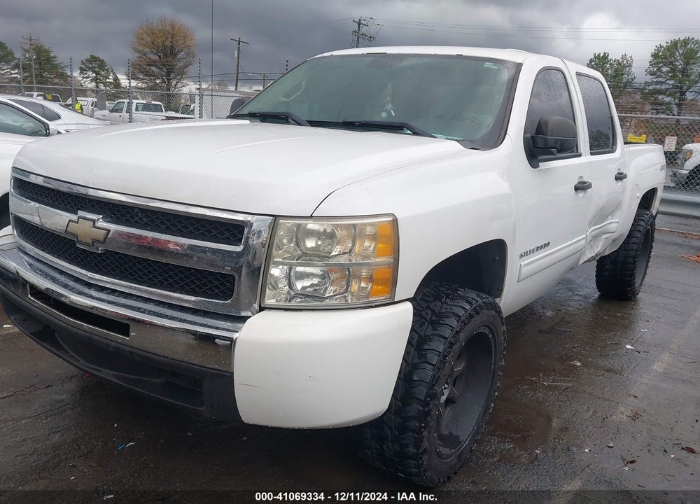 2011 CHEVROLET SILVERADO 1500 LT VIN: 3GCPKSEA0BG262699