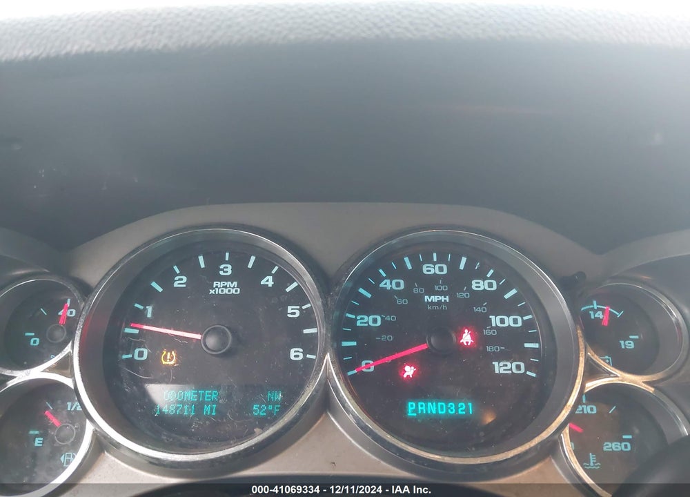 2011 CHEVROLET SILVERADO 1500 LT VIN: 3GCPKSEA0BG262699