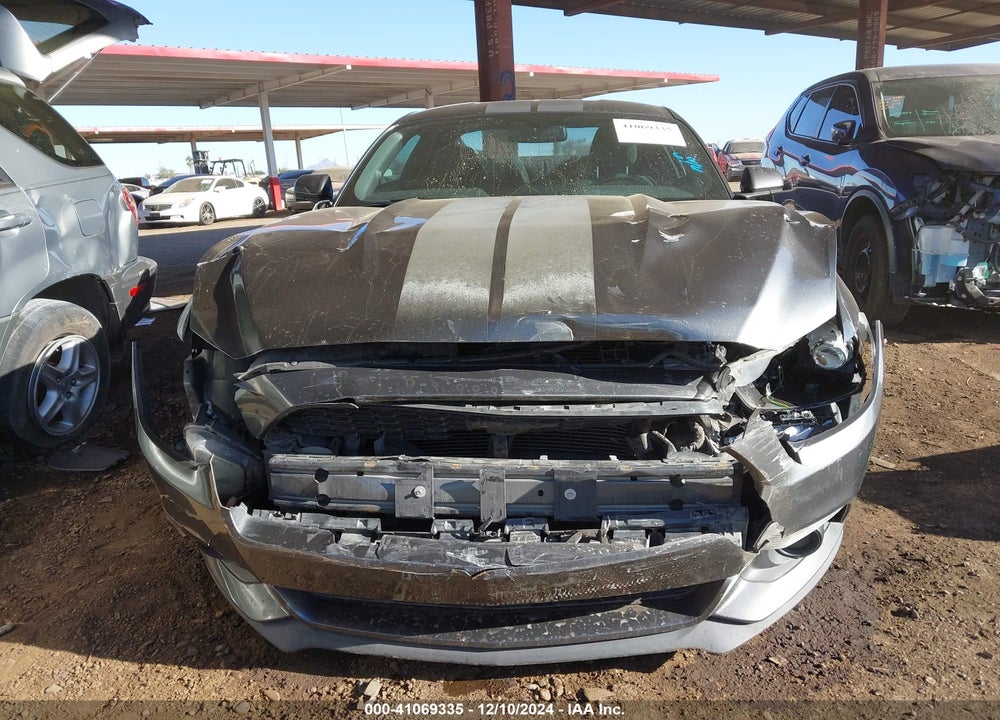 2017 FORD MUSTANG VIN: 1FA6P8TH6H5245508