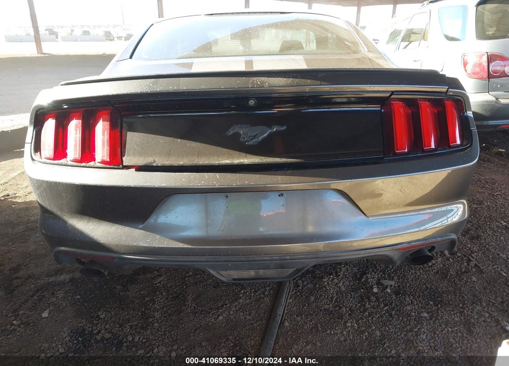 2017 FORD MUSTANG VIN: 1FA6P8TH6H5245508