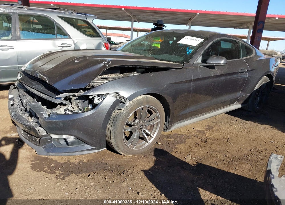 2017 FORD MUSTANG VIN: 1FA6P8TH6H5245508