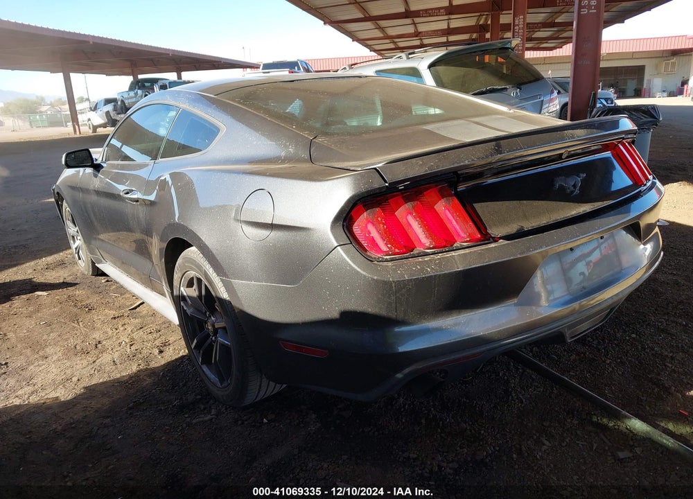 2017 FORD MUSTANG VIN: 1FA6P8TH6H5245508