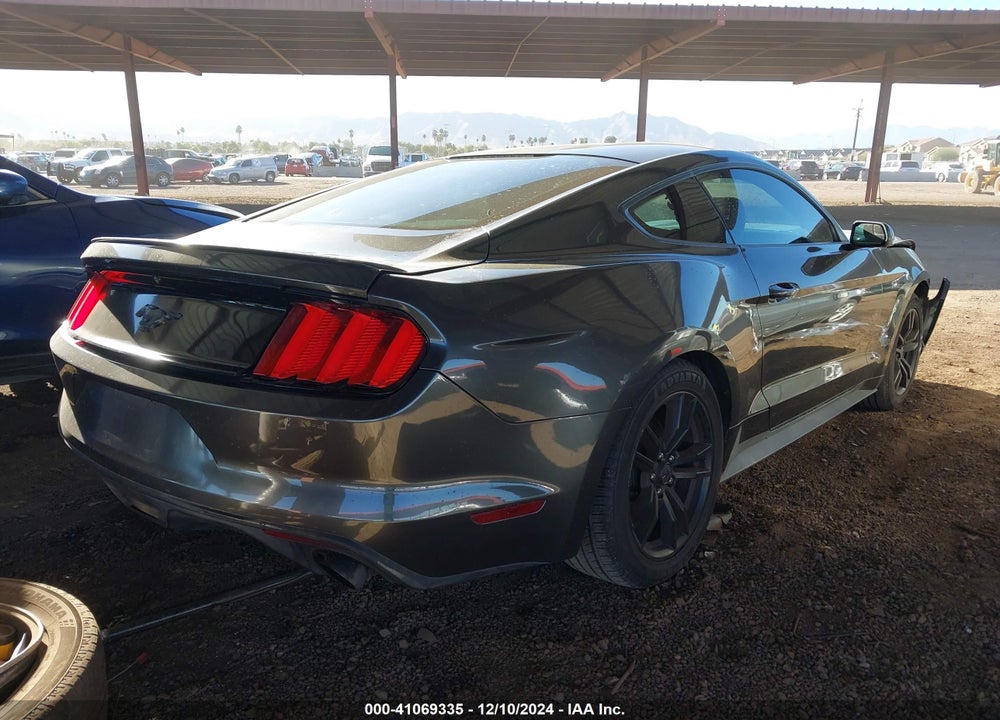 2017 FORD MUSTANG VIN: 1FA6P8TH6H5245508