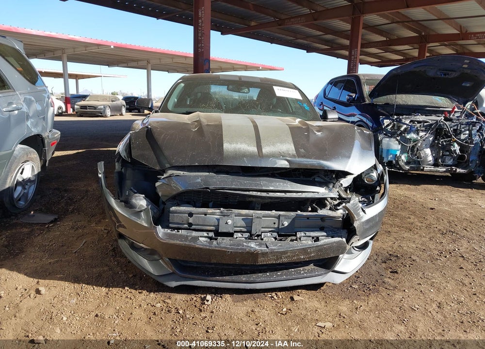 2017 FORD MUSTANG VIN: 1FA6P8TH6H5245508