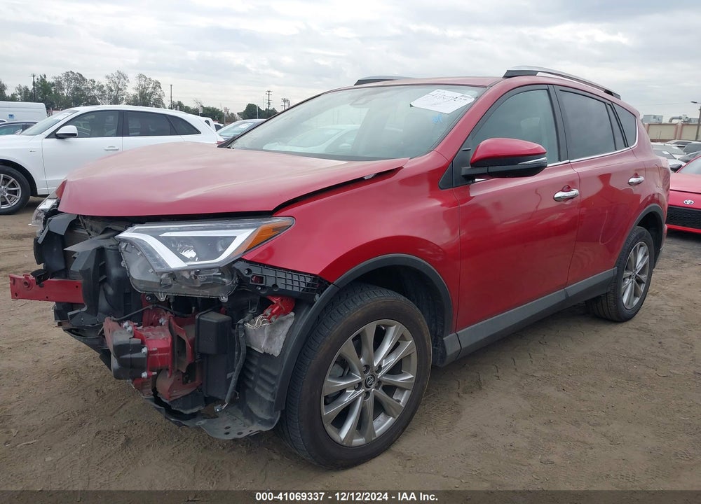 2017 TOYOTA RAV4 LIMITED/PLATINUM VIN: 2T3YFREV1HW323801