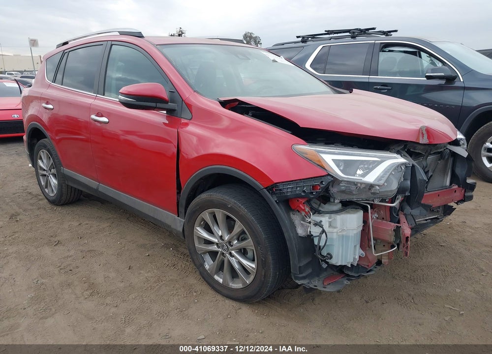 2017 TOYOTA RAV4 LIMITED/PLATINUM VIN: 2T3YFREV1HW323801