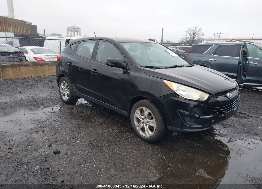 2010 HYUNDAI TUCSON GLS VIN: KM8JT3AC2AU081885