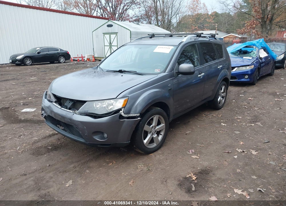2008 MITSUBISHI OUTLANDER XLS VIN: JA4MT41XX8Z007180