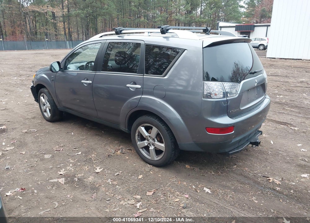 2008 MITSUBISHI OUTLANDER XLS VIN: JA4MT41XX8Z007180