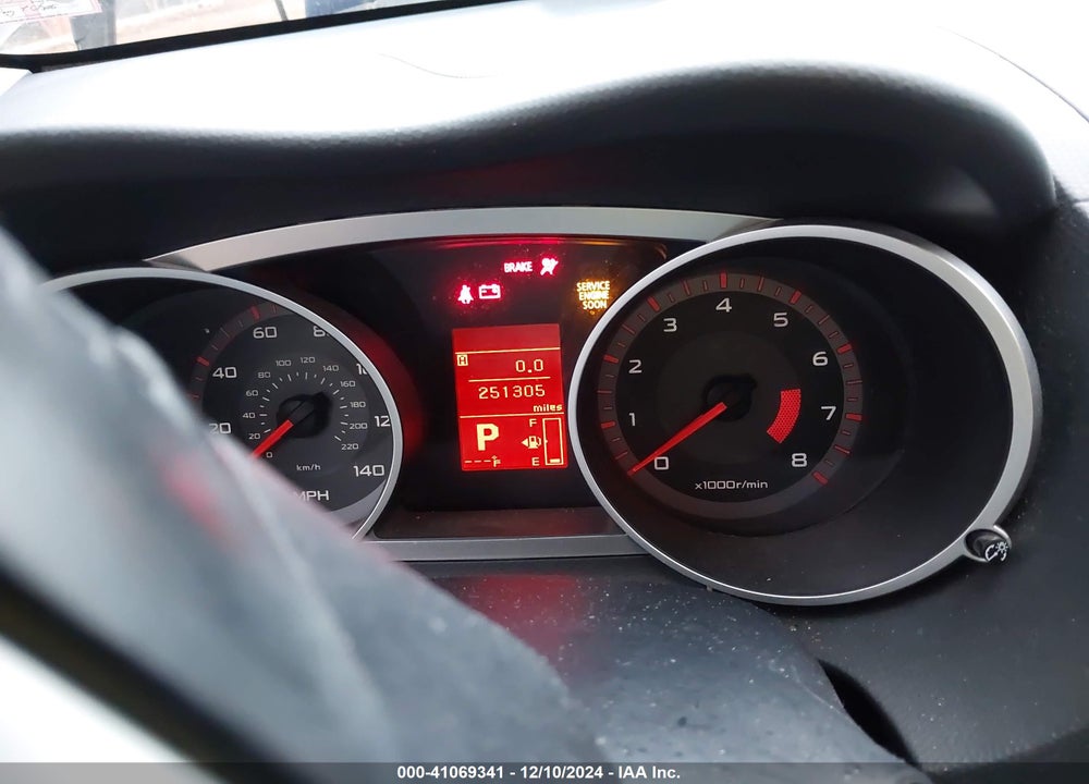 2008 MITSUBISHI OUTLANDER XLS VIN: JA4MT41XX8Z007180