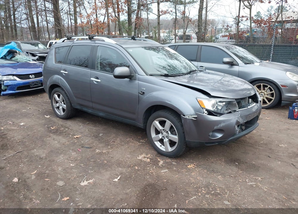 2008 MITSUBISHI OUTLANDER XLS VIN: JA4MT41XX8Z007180
