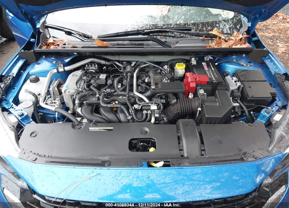 2024 NISSAN SENTRA SV XTRONIC CVT VIN: 3N1AB8CVXRY272050