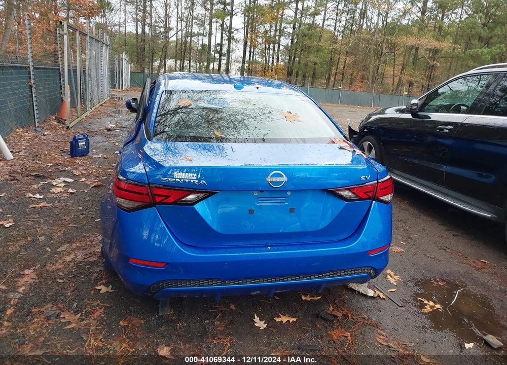 2024 NISSAN SENTRA SV XTRONIC CVT VIN: 3N1AB8CVXRY272050