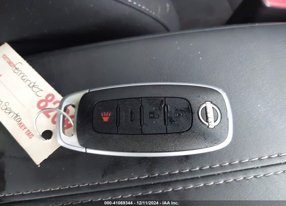 2024 NISSAN SENTRA SV XTRONIC CVT VIN: 3N1AB8CVXRY272050