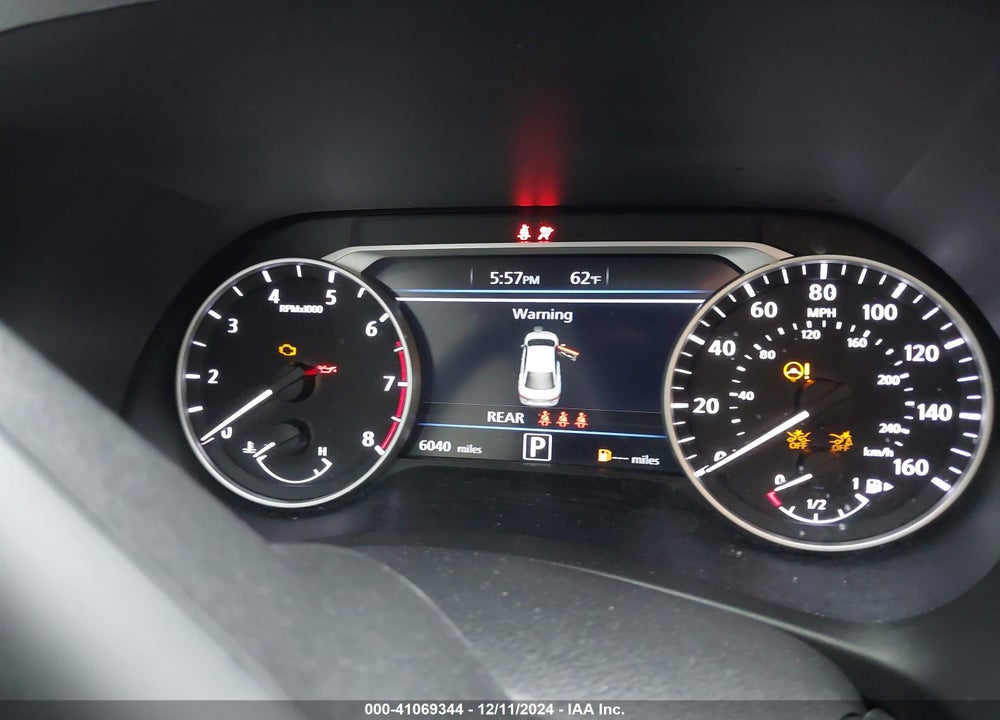 2024 NISSAN SENTRA SV XTRONIC CVT VIN: 3N1AB8CVXRY272050