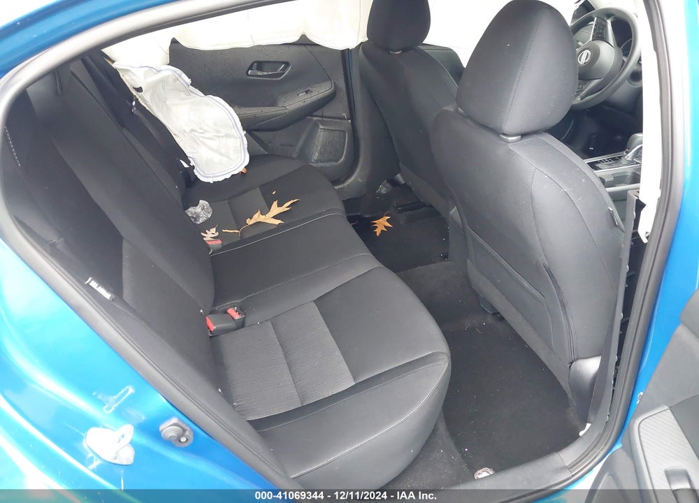 2024 NISSAN SENTRA SV XTRONIC CVT VIN: 3N1AB8CVXRY272050