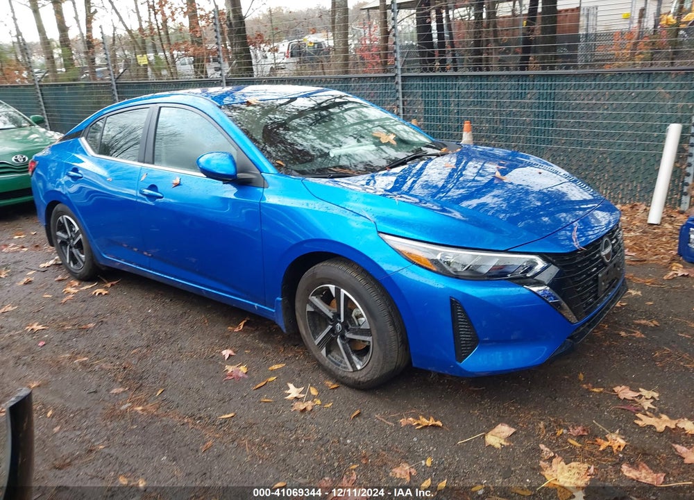 2024 NISSAN SENTRA SV XTRONIC CVT VIN: 3N1AB8CVXRY272050