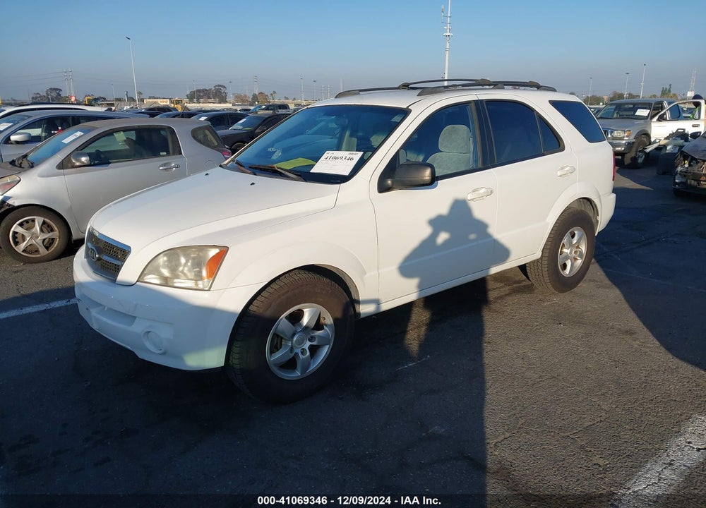 2006 KIA SORENTO EX/LX VIN: KNDJC733165603464