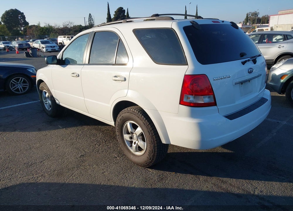 2006 KIA SORENTO EX/LX VIN: KNDJC733165603464