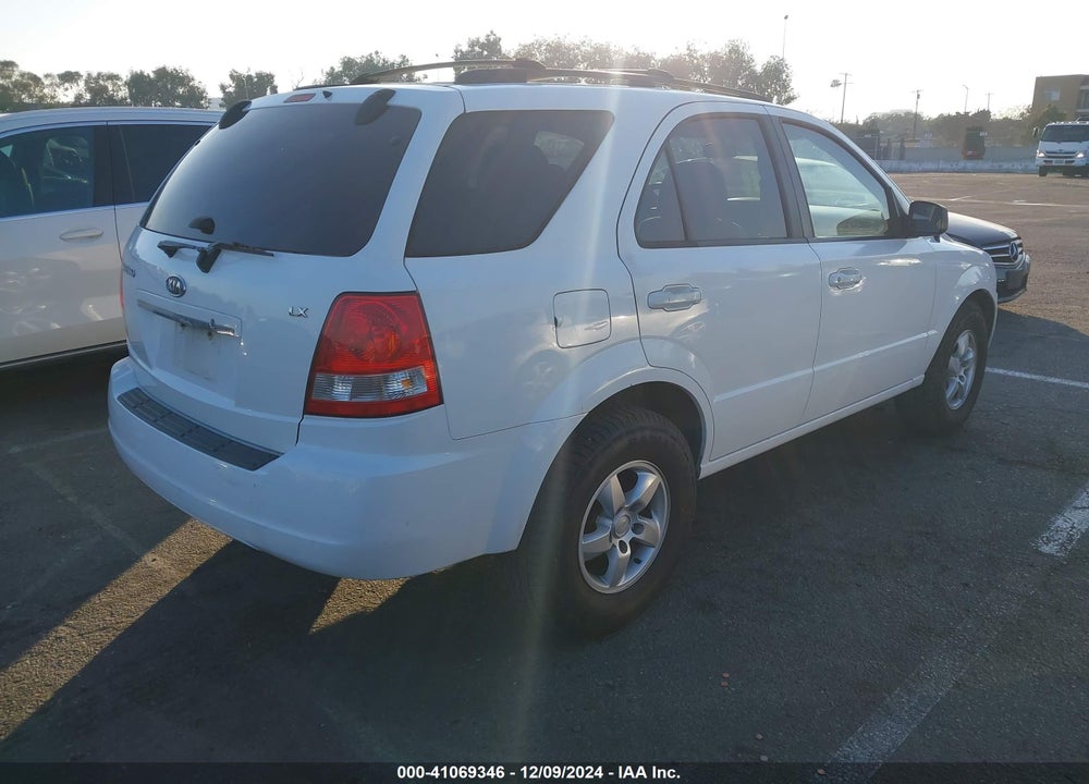 2006 KIA SORENTO EX/LX VIN: KNDJC733165603464
