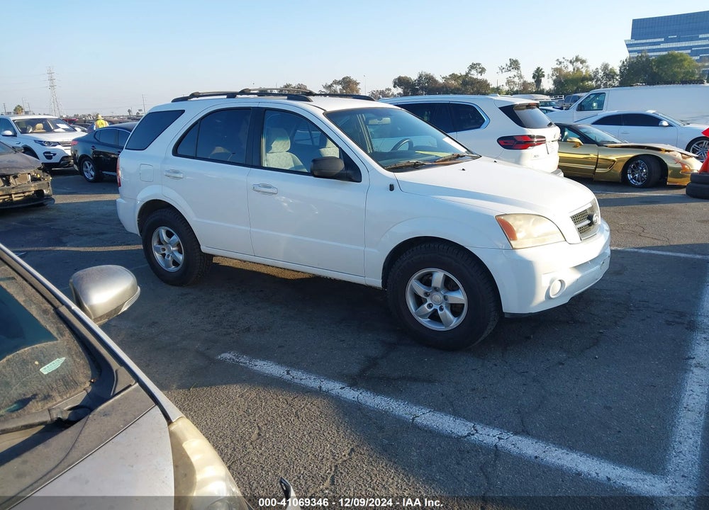 2006 KIA SORENTO EX/LX VIN: KNDJC733165603464