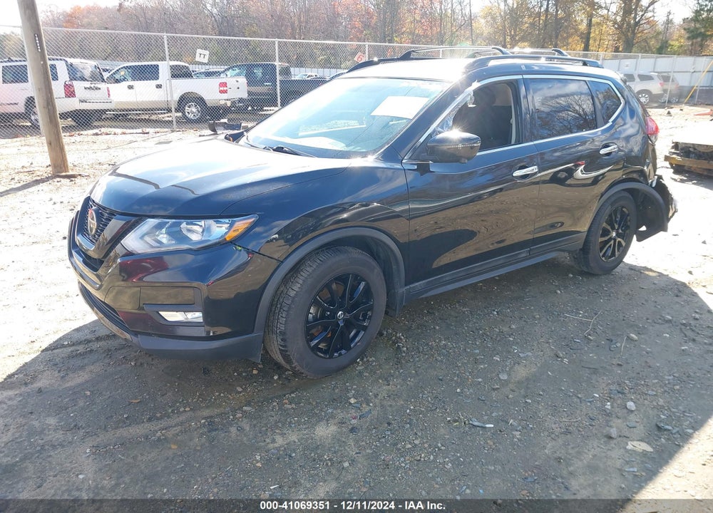 2018 NISSAN ROGUE SV VIN: 5N1AT2MT2JC750376