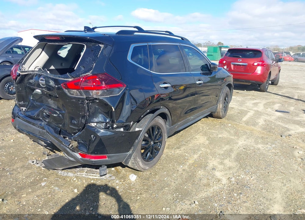 2018 NISSAN ROGUE SV VIN: 5N1AT2MT2JC750376
