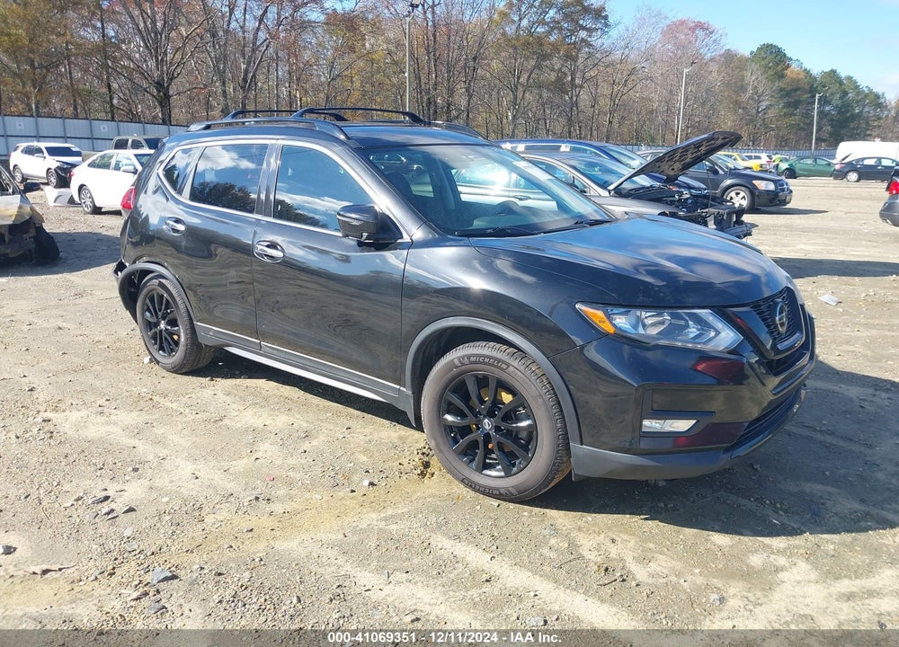 2018 NISSAN ROGUE SV VIN: 5N1AT2MT2JC750376