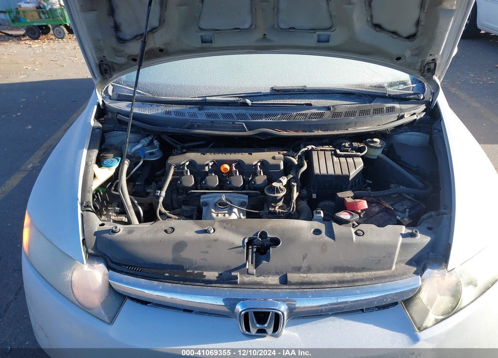 2006 HONDA CIVIC LX VIN: 1HGFA16586L082794