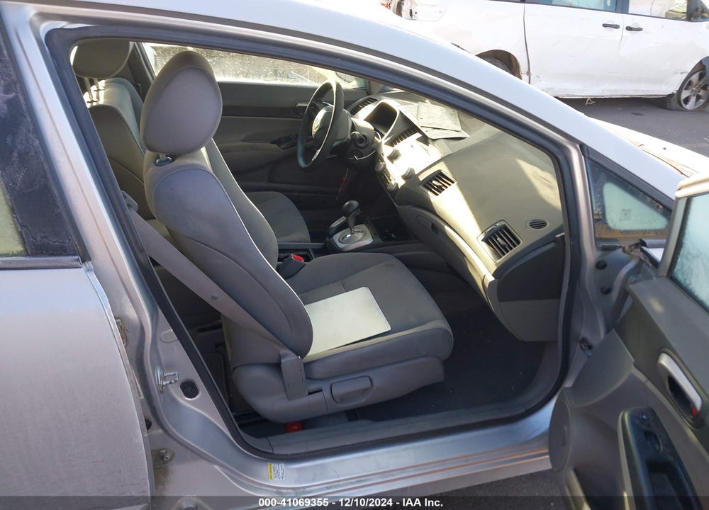 2006 HONDA CIVIC LX VIN: 1HGFA16586L082794