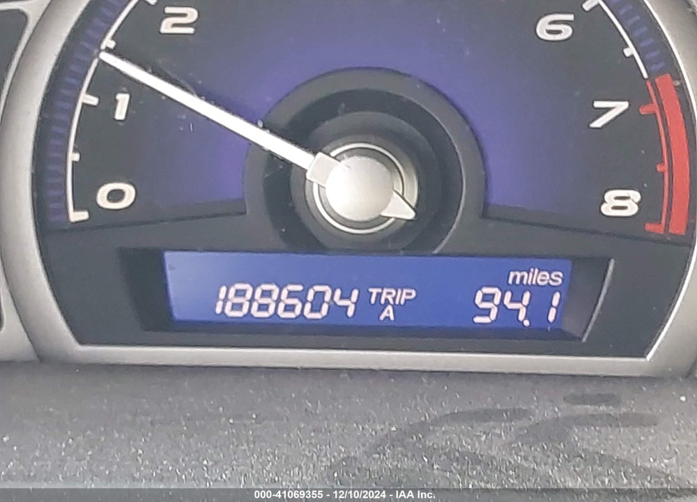 2006 HONDA CIVIC LX VIN: 1HGFA16586L082794