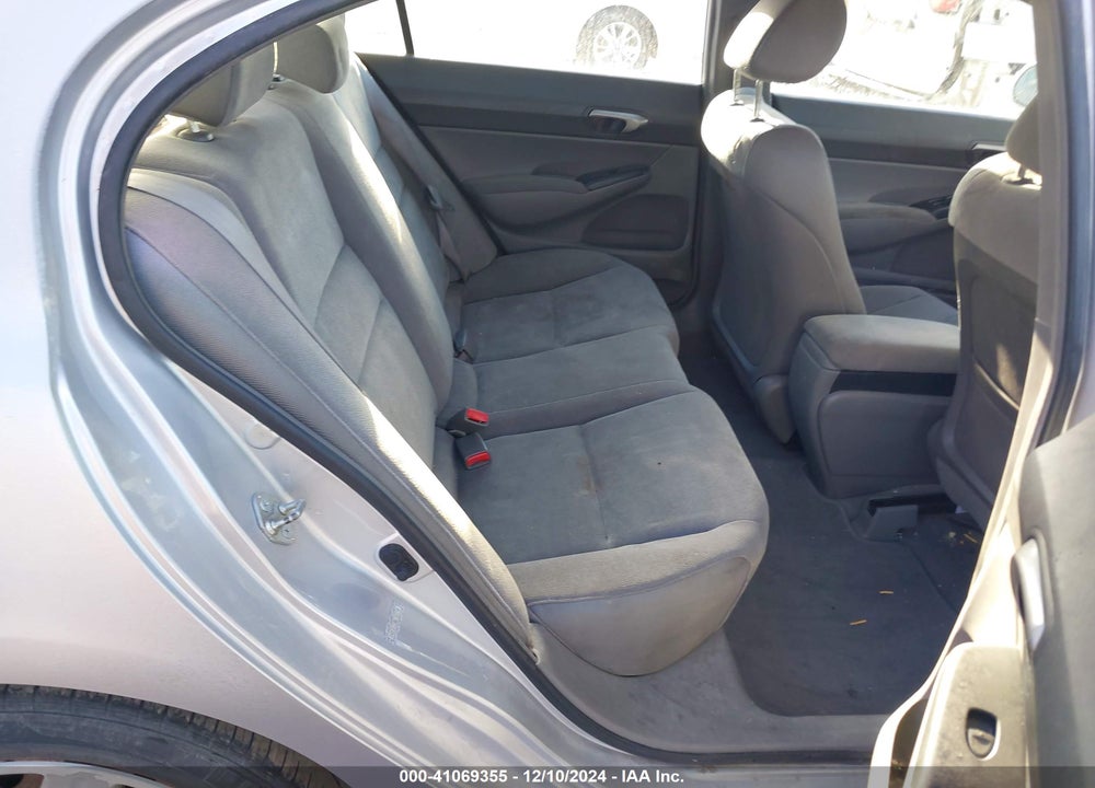 2006 HONDA CIVIC LX VIN: 1HGFA16586L082794