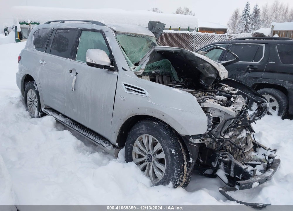 2022 NISSAN ARMADA SV 4WD VIN: JN8AY2AD1N9677334
