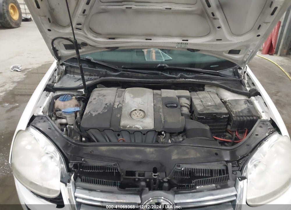 2009 VOLKSWAGEN JETTA S VIN: 3VWJZ71KX9M038202