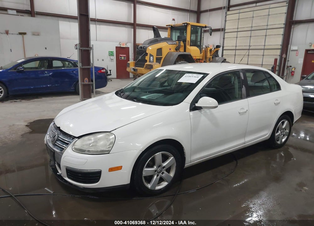 2009 VOLKSWAGEN JETTA S VIN: 3VWJZ71KX9M038202