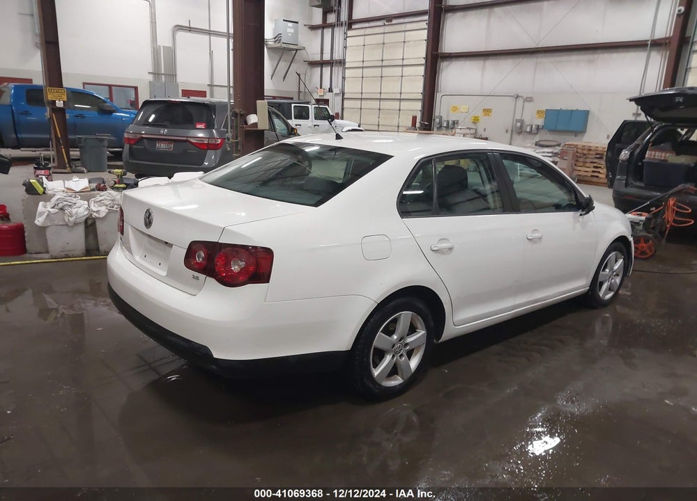 2009 VOLKSWAGEN JETTA S VIN: 3VWJZ71KX9M038202