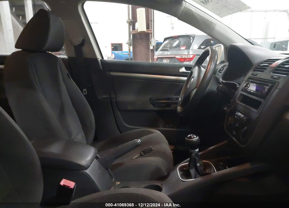 2009 VOLKSWAGEN JETTA S VIN: 3VWJZ71KX9M038202