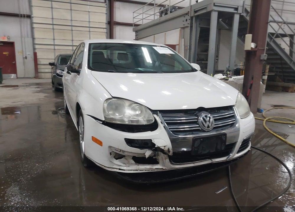 2009 VOLKSWAGEN JETTA S VIN: 3VWJZ71KX9M038202