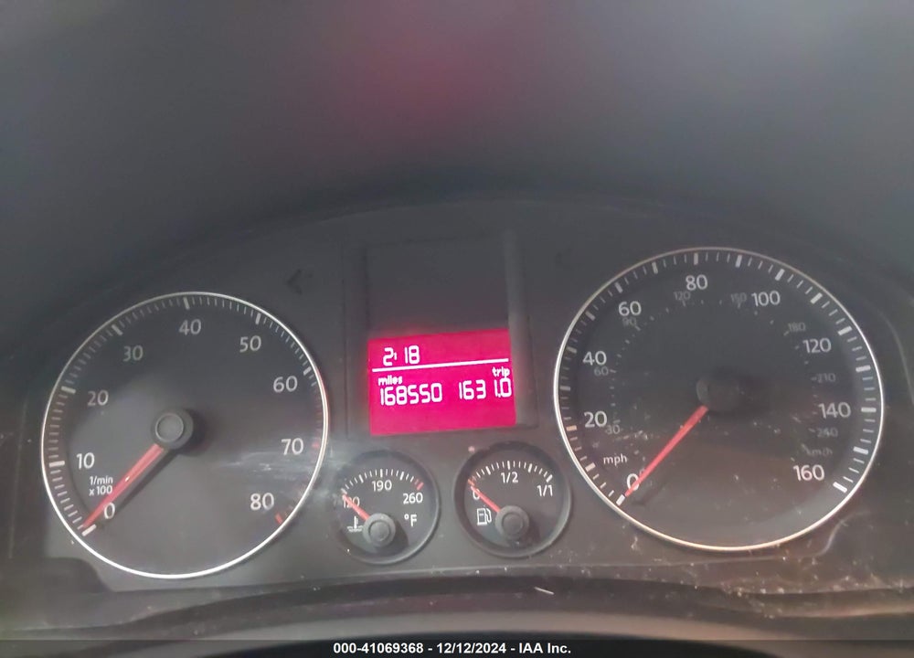 2009 VOLKSWAGEN JETTA S VIN: 3VWJZ71KX9M038202