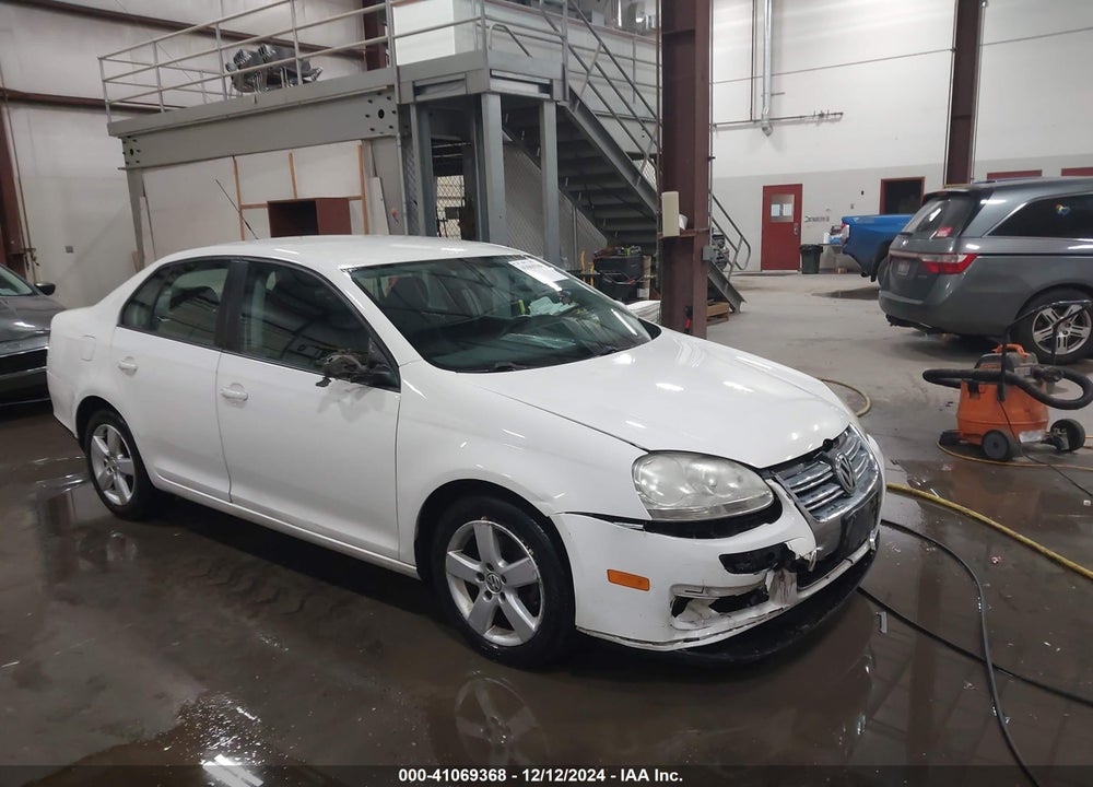 2009 VOLKSWAGEN JETTA S VIN: 3VWJZ71KX9M038202