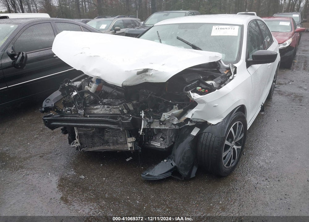 2016 VOLKSWAGEN JETTA 1.4T SE VIN: 3VWD67AJ6GM350950