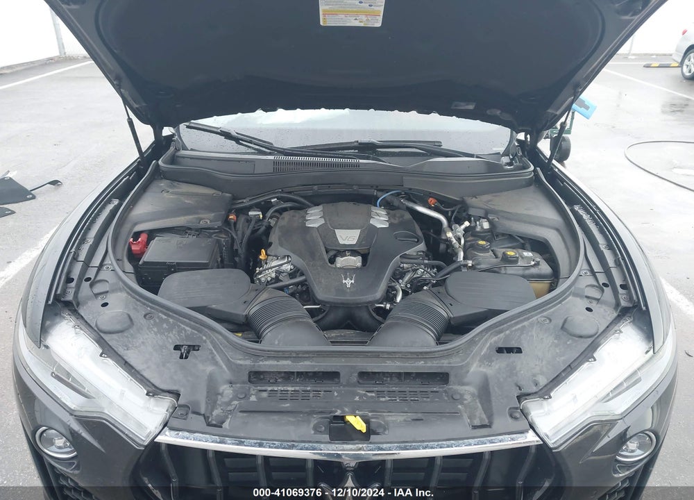 2021 MASERATI LEVANTE GRANSPORT VIN: ZN661XUS5MX363563