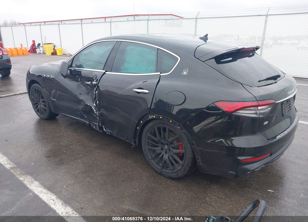 2021 MASERATI LEVANTE GRANSPORT VIN: ZN661XUS5MX363563