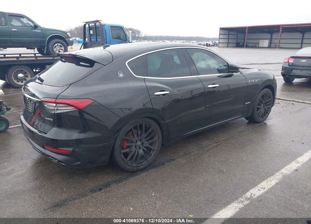 2021 MASERATI LEVANTE GRANSPORT VIN: ZN661XUS5MX363563