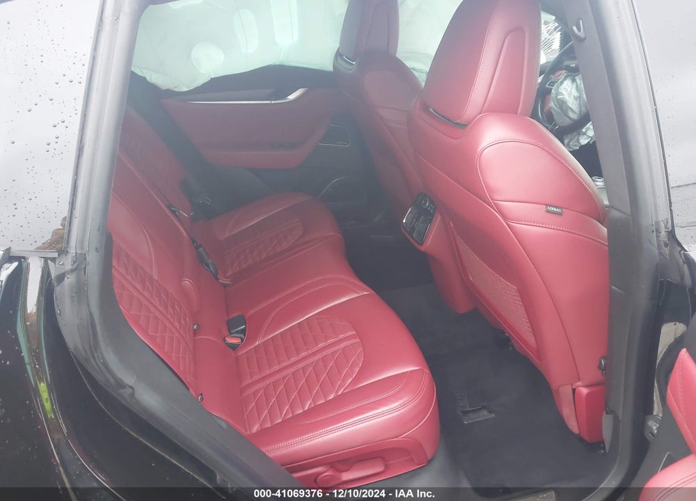2021 MASERATI LEVANTE GRANSPORT VIN: ZN661XUS5MX363563